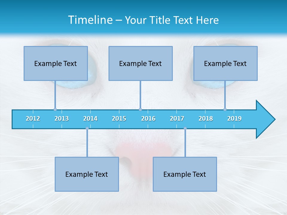 Tail Feline Curious PowerPoint Template