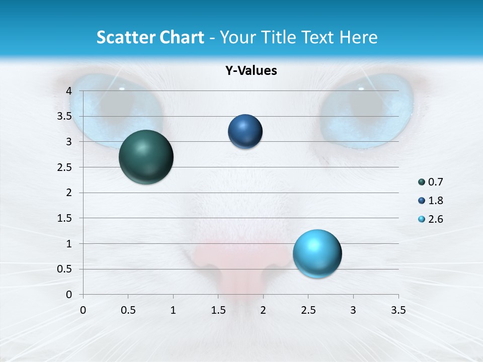 Tail Feline Curious PowerPoint Template