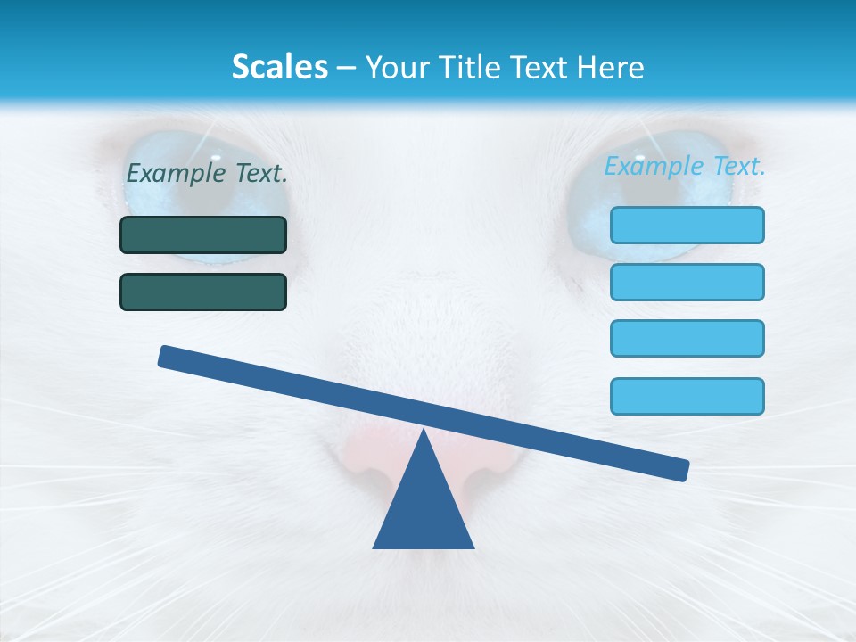 Tail Feline Curious PowerPoint Template