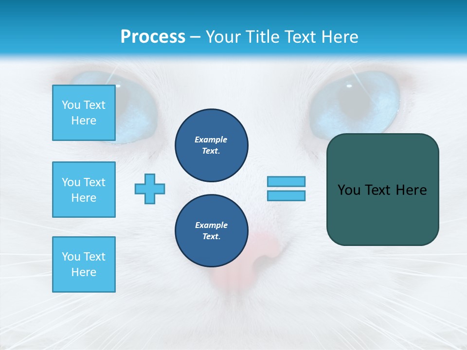 Tail Feline Curious PowerPoint Template