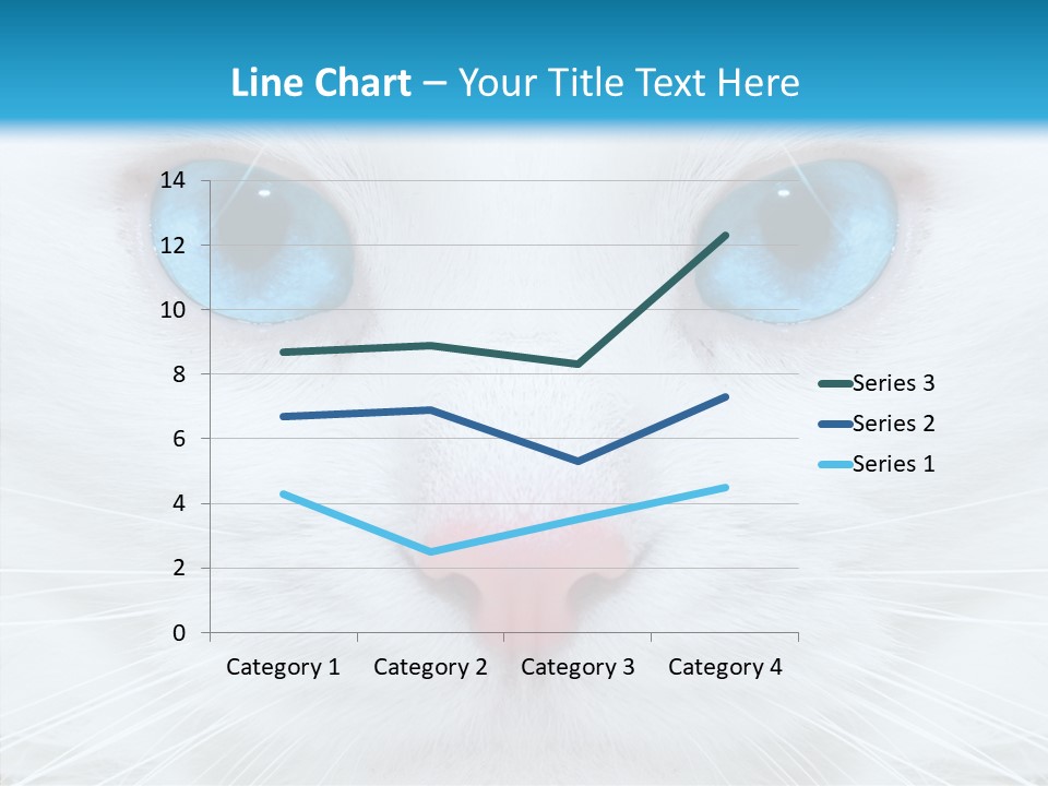 Tail Feline Curious PowerPoint Template