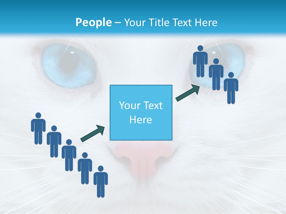 Tail Feline Curious PowerPoint Template
