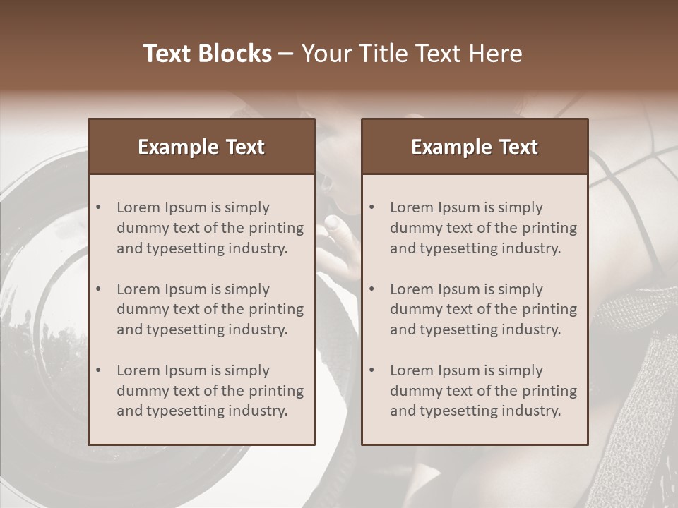 Rural Glamour PowerPoint Template
