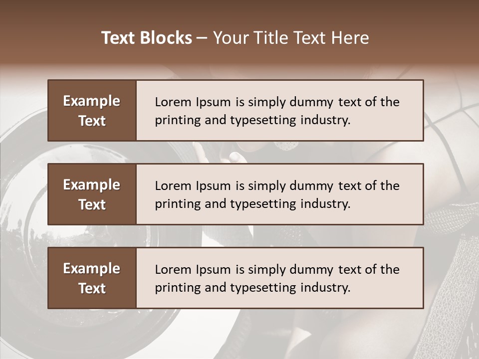 Rural Glamour PowerPoint Template