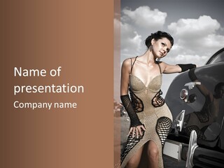 Fashion Image  PowerPoint Template