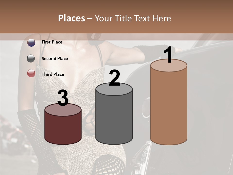 Fashion Image  PowerPoint Template