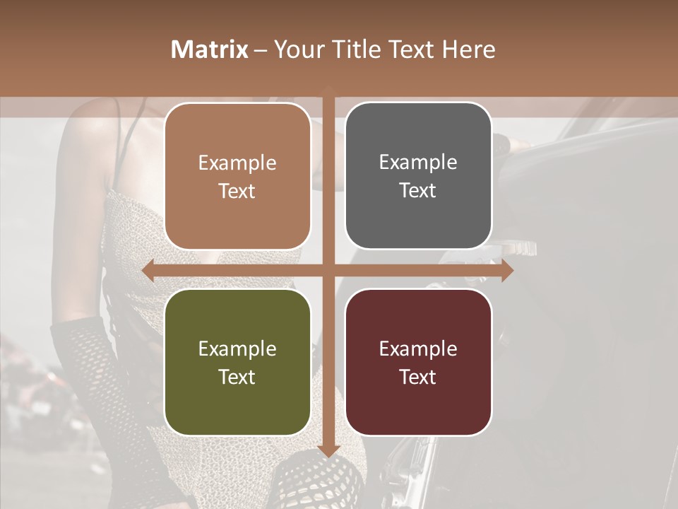 Fashion Image  PowerPoint Template