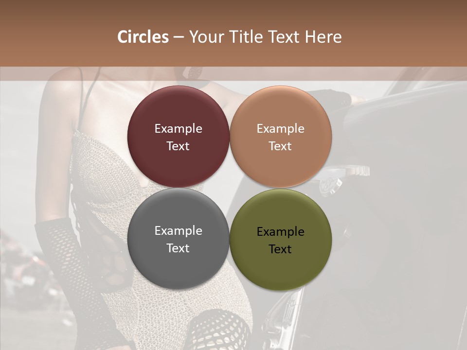 Fashion Image  PowerPoint Template
