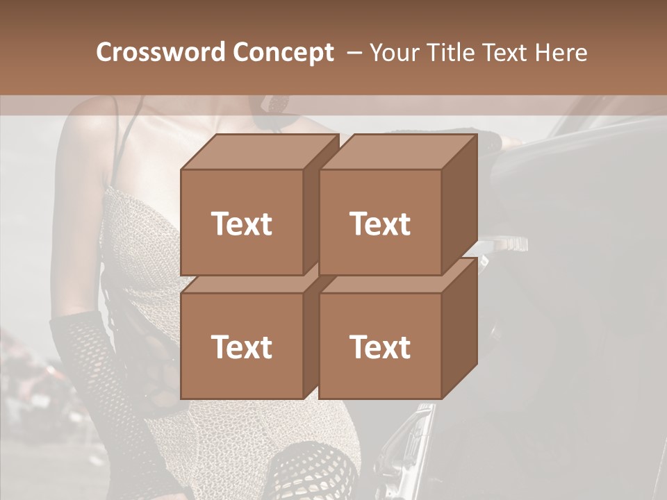 Fashion Image  PowerPoint Template