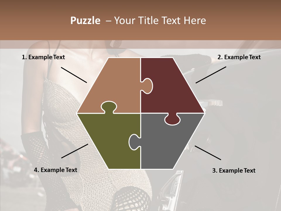 Fashion Image  PowerPoint Template