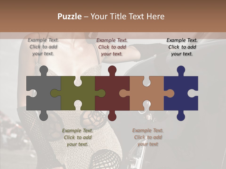 Fashion Image  PowerPoint Template