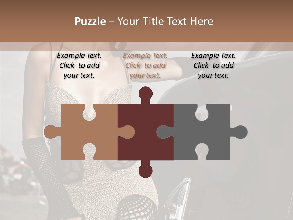 Fashion Image  PowerPoint Template