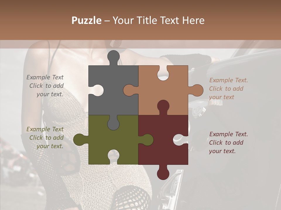 Fashion Image  PowerPoint Template