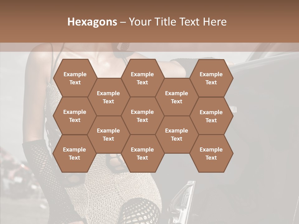 Fashion Image  PowerPoint Template