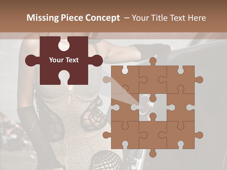 Fashion Image  PowerPoint Template