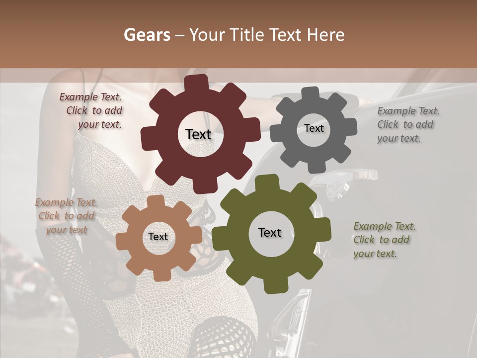 Fashion Image  PowerPoint Template