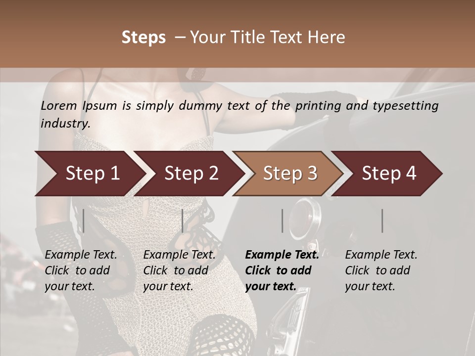 Fashion Image  PowerPoint Template