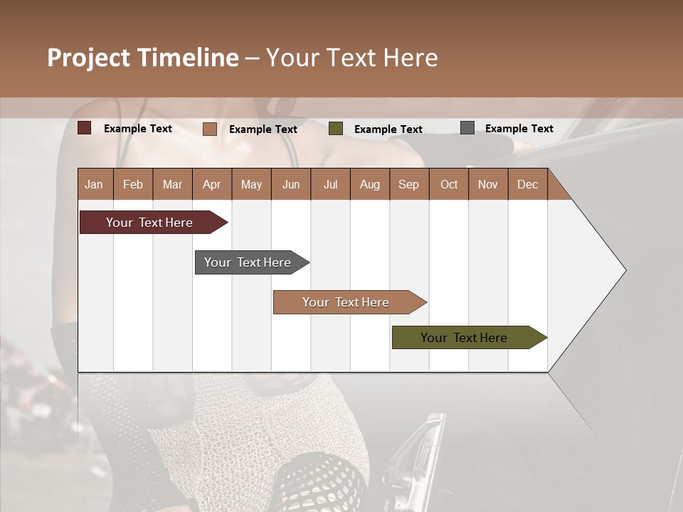 Fashion Image  PowerPoint Template