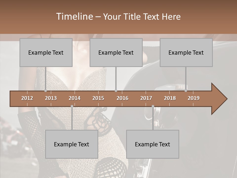 Fashion Image  PowerPoint Template