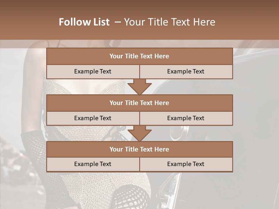 Fashion Image  PowerPoint Template