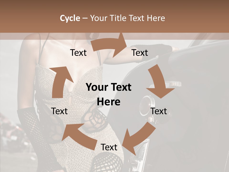 Fashion Image  PowerPoint Template