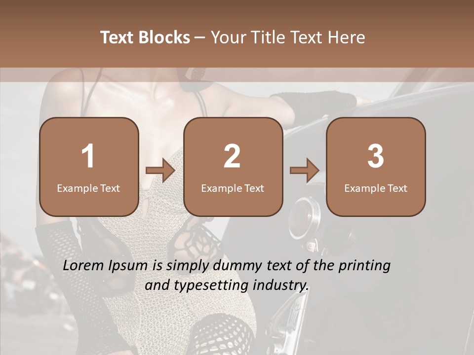 Fashion Image  PowerPoint Template