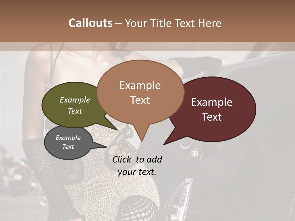 Fashion Image  PowerPoint Template