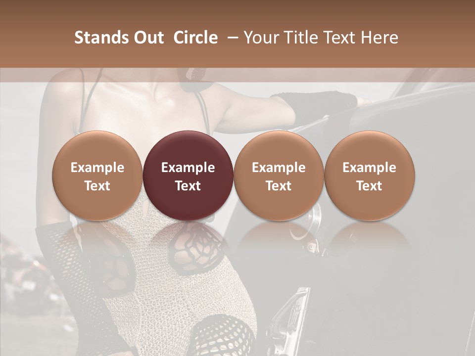 Fashion Image  PowerPoint Template