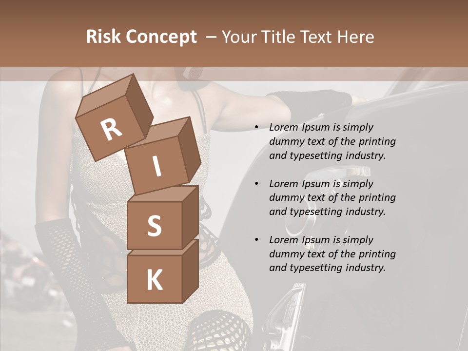 Fashion Image  PowerPoint Template