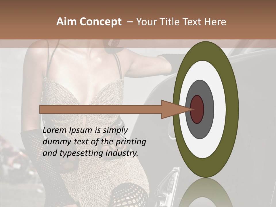 Fashion Image  PowerPoint Template