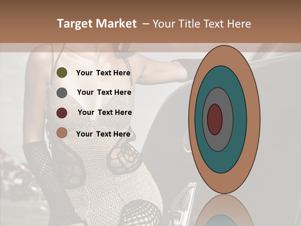 Fashion Image  PowerPoint Template