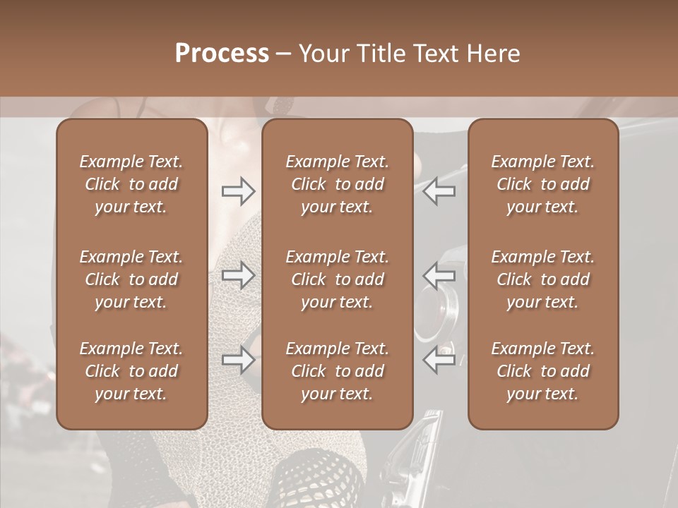 Fashion Image  PowerPoint Template
