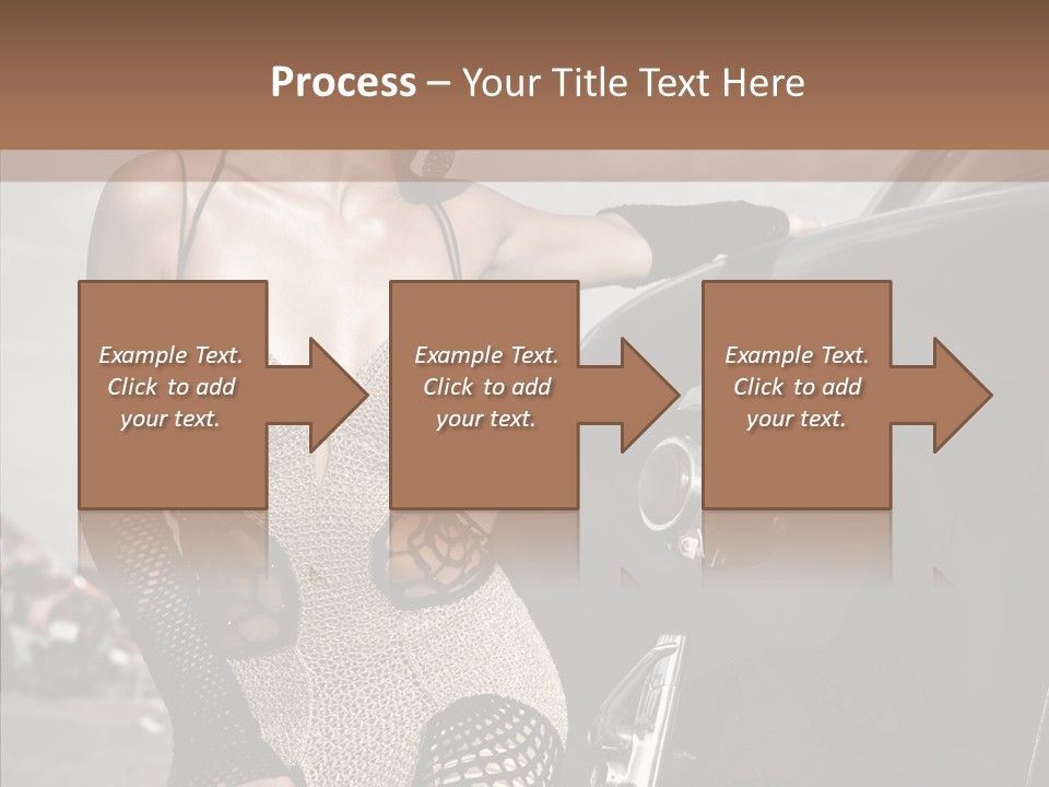 Fashion Image  PowerPoint Template