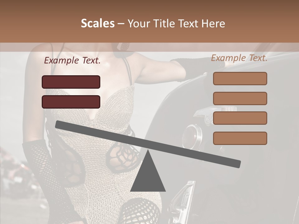 Fashion Image  PowerPoint Template
