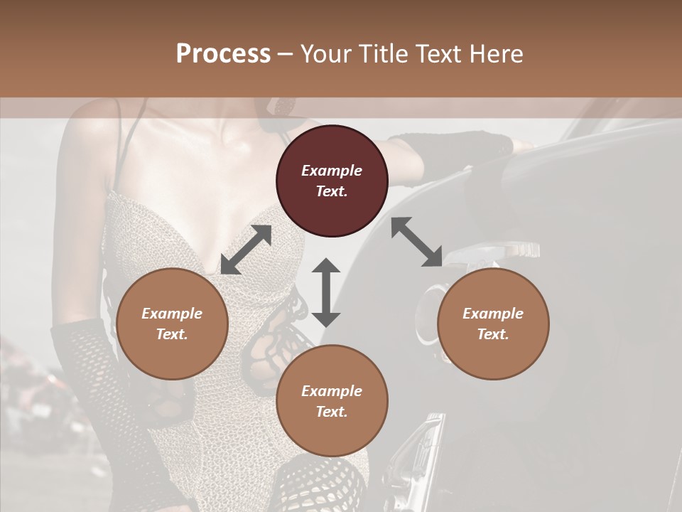 Fashion Image  PowerPoint Template