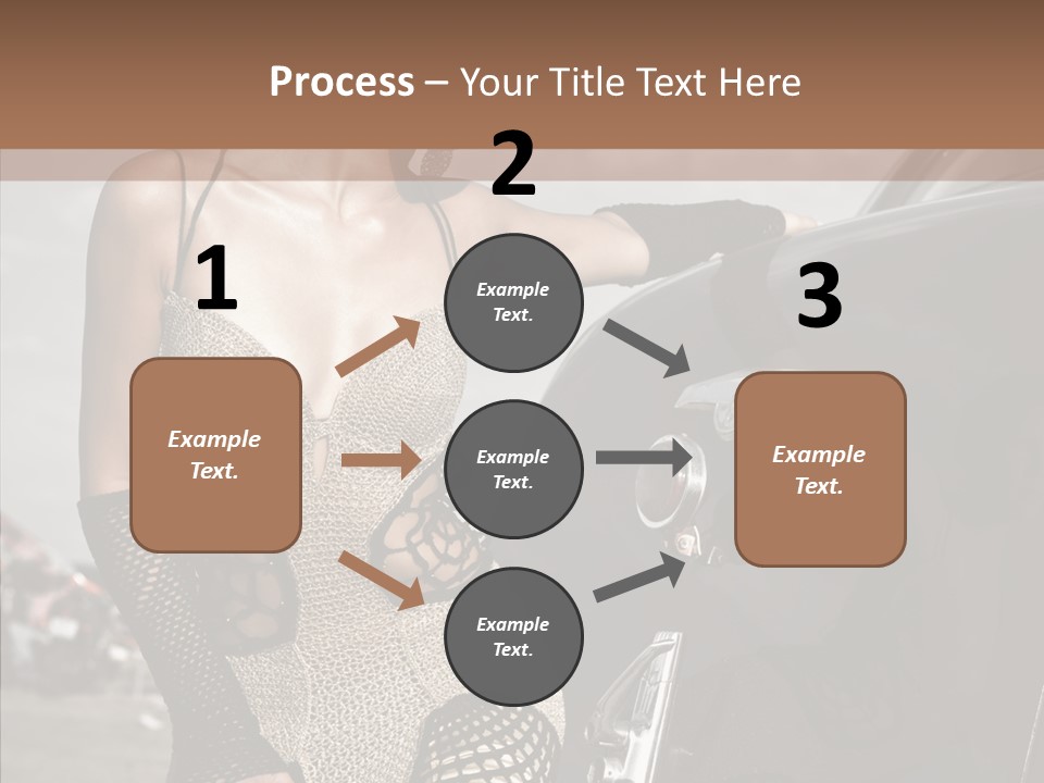 Fashion Image  PowerPoint Template