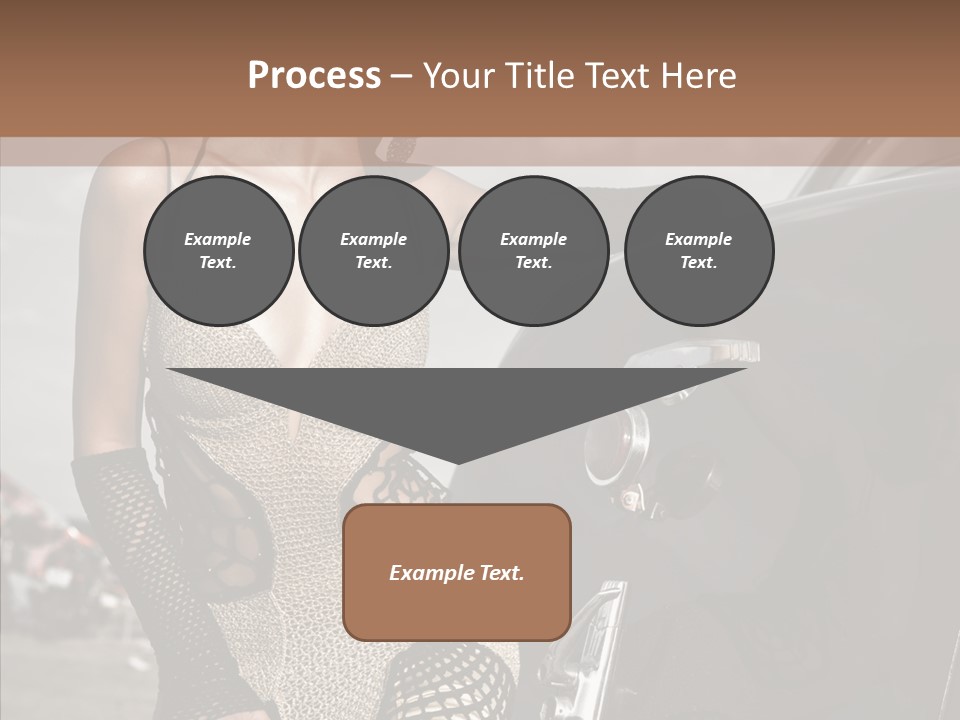 Fashion Image  PowerPoint Template