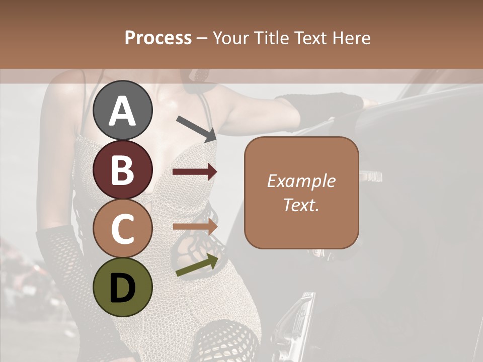 Fashion Image  PowerPoint Template
