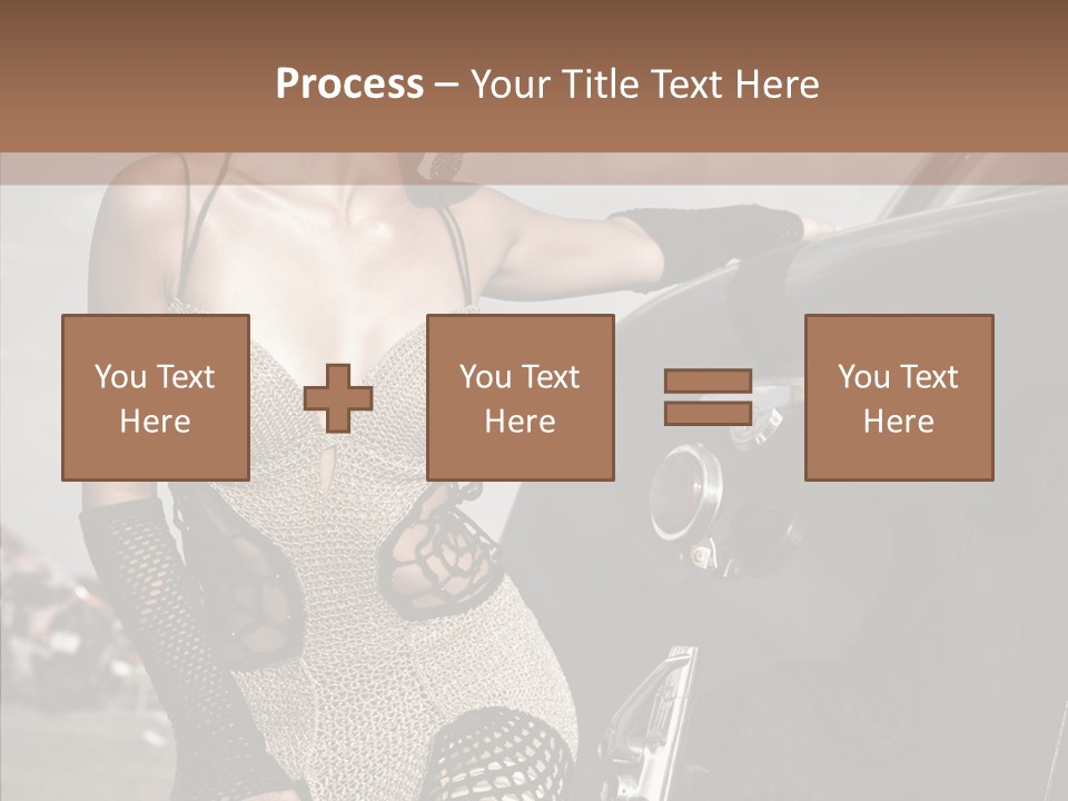 Fashion Image  PowerPoint Template