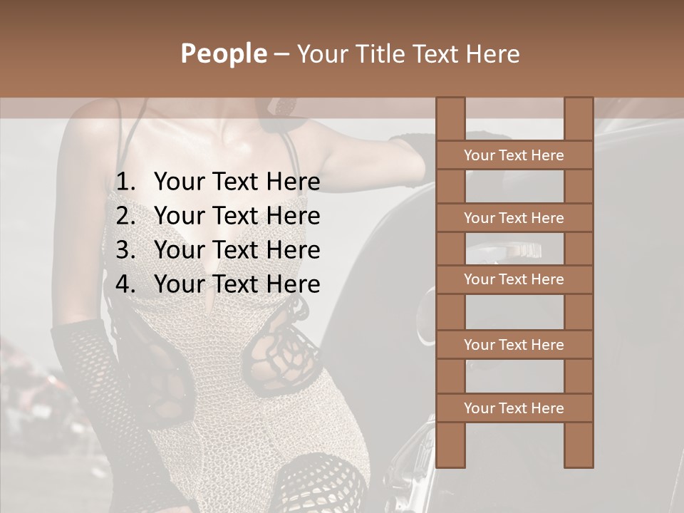 Fashion Image  PowerPoint Template