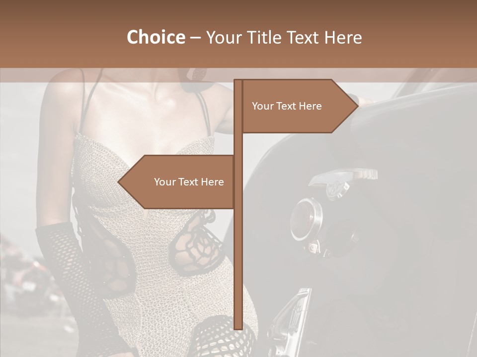 Fashion Image  PowerPoint Template