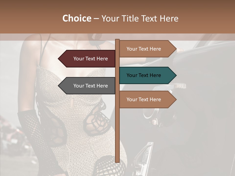 Fashion Image  PowerPoint Template