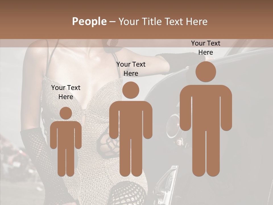 Fashion Image  PowerPoint Template