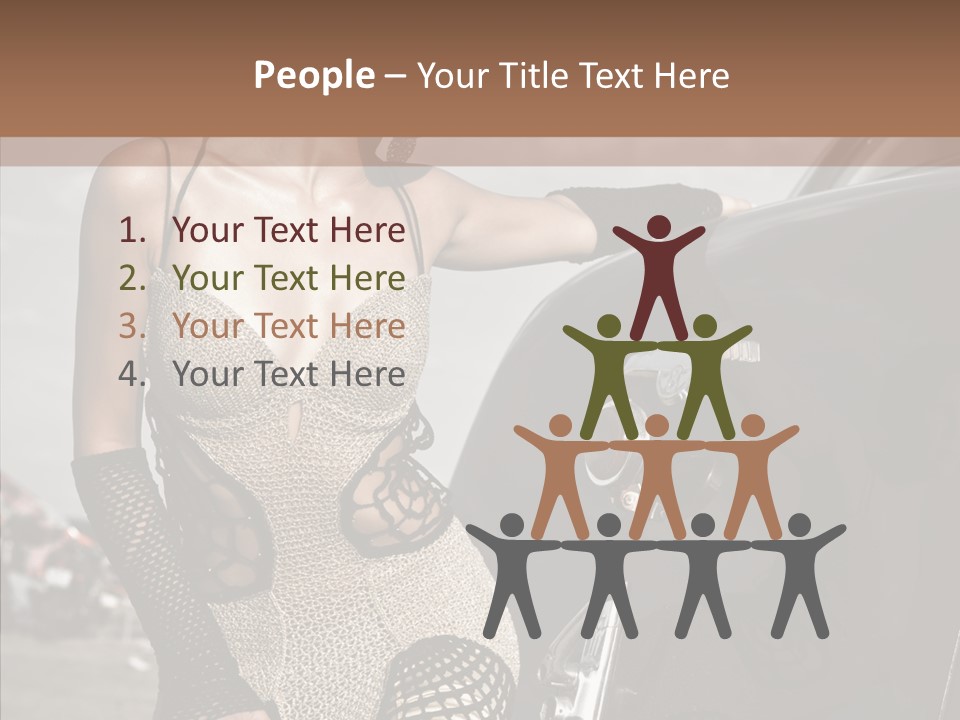 Fashion Image  PowerPoint Template