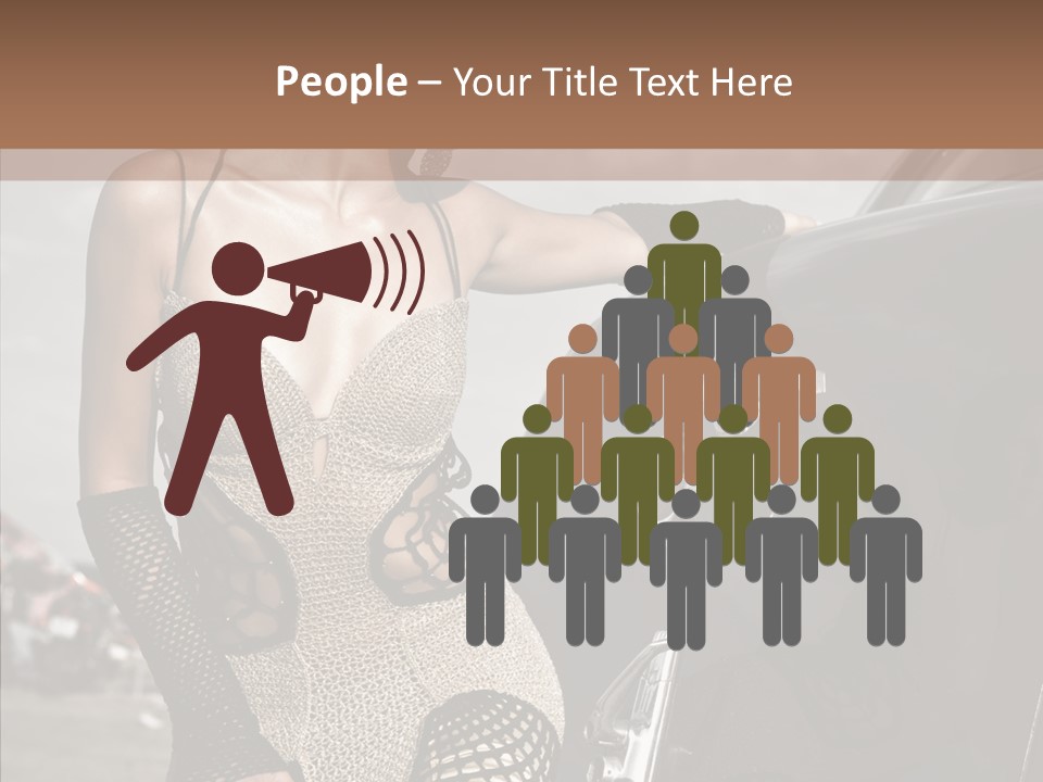 Fashion Image  PowerPoint Template