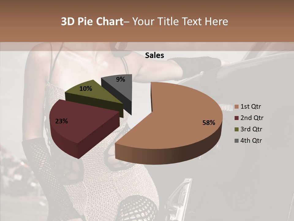 Fashion Image  PowerPoint Template