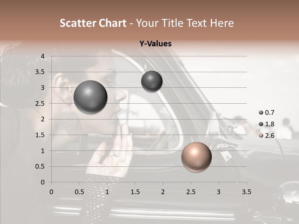 Beauty Profile Dress PowerPoint Template