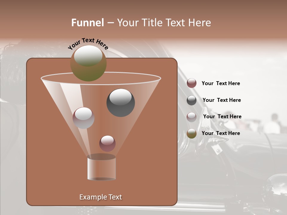 Beauty Profile Dress PowerPoint Template