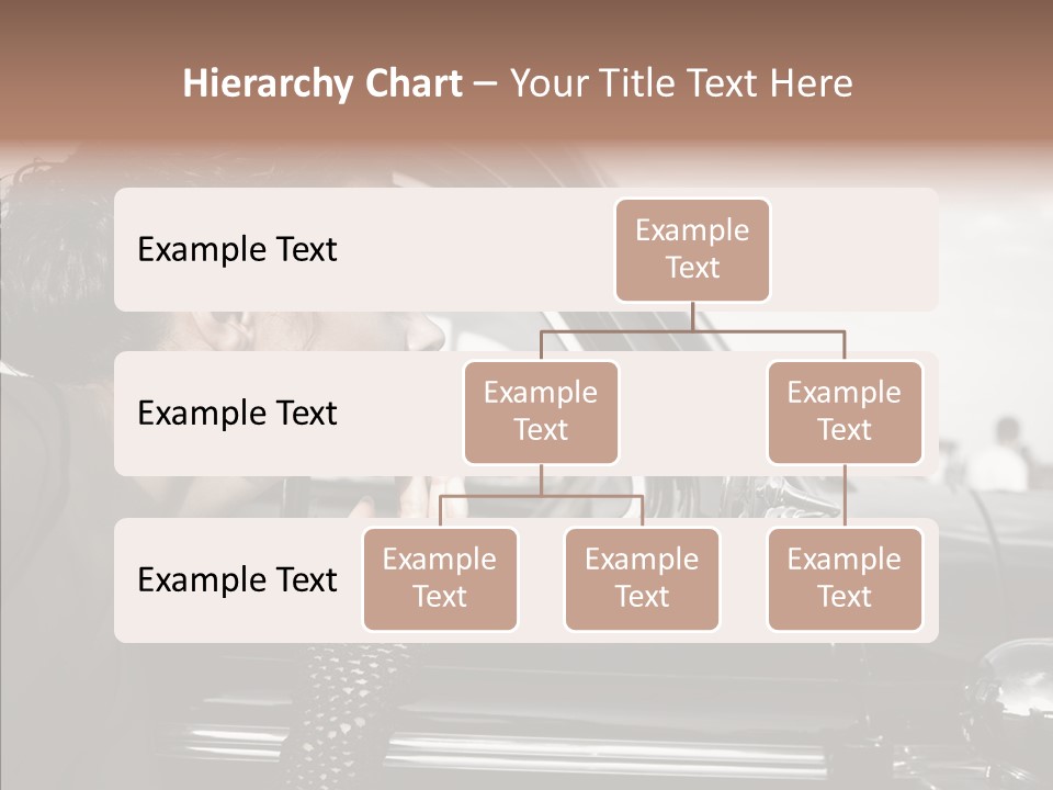 Beauty Profile Dress PowerPoint Template