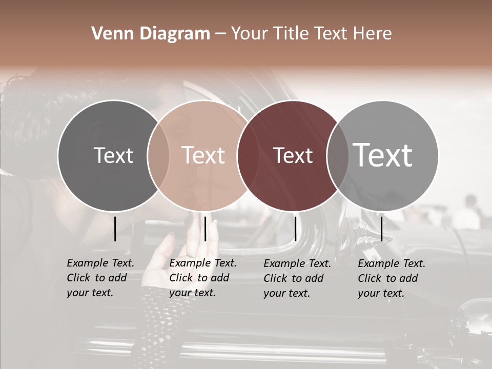 Beauty Profile Dress PowerPoint Template